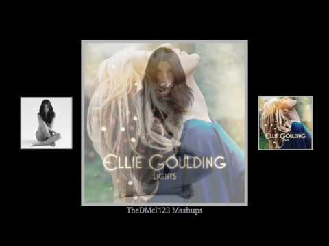 Selena Gomez vs Ellie Goulding - Kill Em With Lights (Mashup)