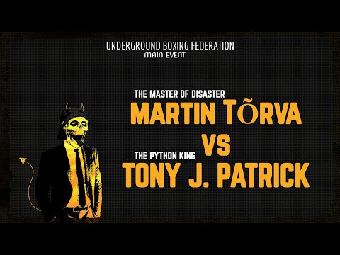 Martin Torva Vs The Python King: Title Eliminator (Fight for Charlie Zelenoff held title) UBF