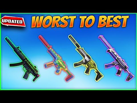 Ranking Every SPECTRE Skin From WORST To BEST // VALORANT