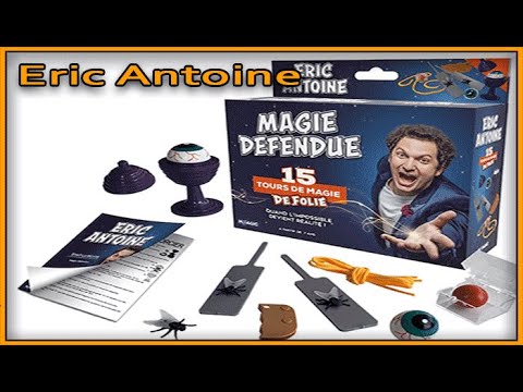 Voir la vidéo 15 Tours De Magie - Magie Défendue - Eric Antoine