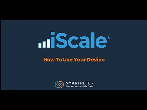 How to use the cellular iScale for CareTrack remote patient monitoring.