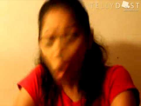 Yashashree with Tellydost .com