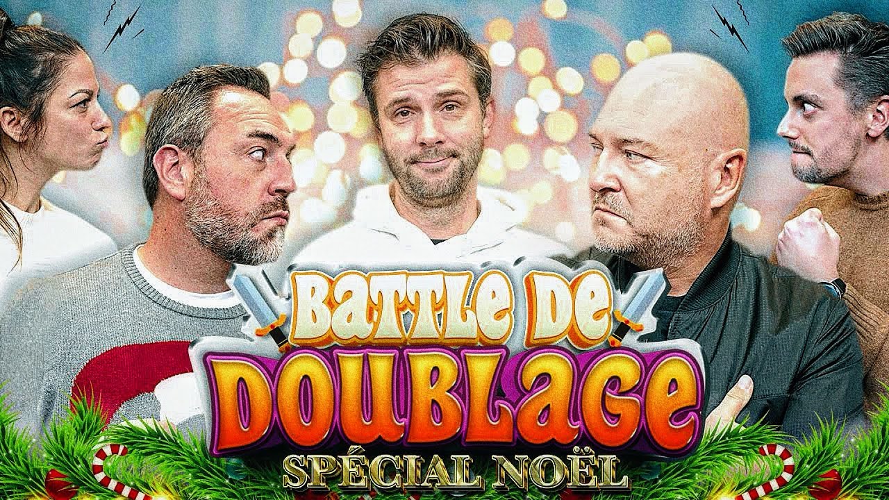 BATTLE DE DOUBLAGE SUR DES FILMS DE NOËL (ft  @donaldreignoux )