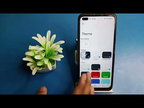 how to set keyboard wallpaper, in realme x50 pro mobile