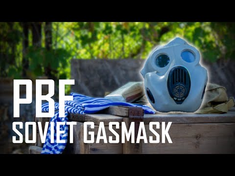 Soviet PBF Gasmask | Canisterless Respirator of the VDV