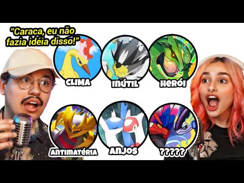 A função dos POKÉMON LENDÁRIOS | Danuki