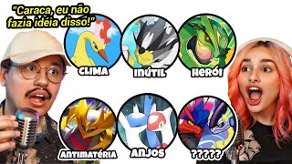 A função dos POKÉMON LENDÁRIOS | Danuki