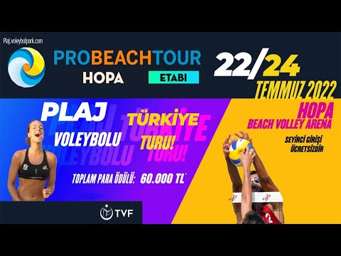 HOPA - PRO BEACH TOUR FİNAL GÜNÜ - FULL