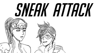 Overwatch - Sneak attack (Comic Dub)