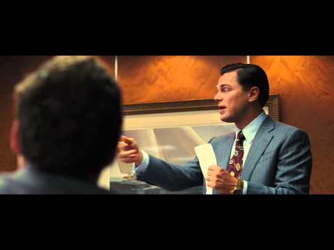 The Wolf of Wall Street - Clip "Beilagen" deutsch / german HD