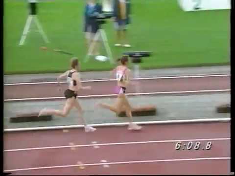 Sonia O'Sullivan & Yvonne Murray - 3000m, Brussels GP 1993.
