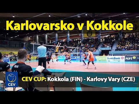 VOLEJBAL - CEV: Karlovarsko ve finské Kokkole