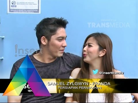 INSERT UPDATE 28 JANUARI 2016 - Cerita Persiapan Pernikahan Samuel Zylgwn Dan Franda