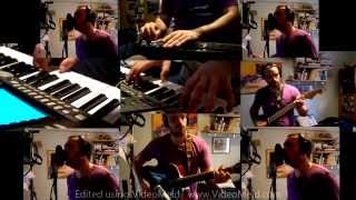 Anisina (Pink Floyd cover - The Endless River) [Multivideo split]