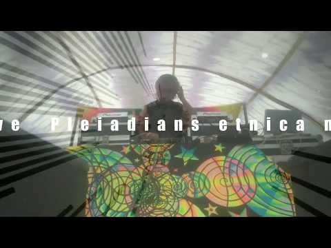 ETNICA☆サイケ☆ENTREVISTA MAX  LIVE PLEIADIANS (Etnica net. )Dj Charlin@psy project サイケデリック