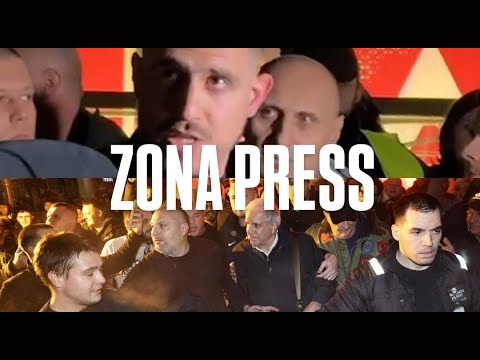 ZONA PRESS | Odlazak Željka Obradovića iz Partizana | 01.12.2025.