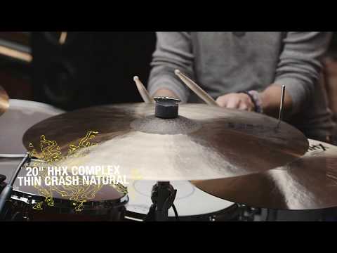 Sabian HHX 20" Complex Thin Crash - Get it from Cymbal House