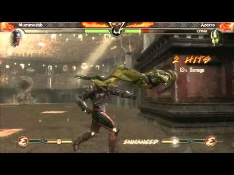 MFA2012 MK 1v1 1/2 Winners Mummerah vs Azerro