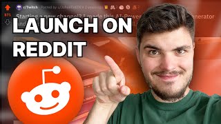 How to Launch a Product on Reddit: Real Examples & Underrated Tips