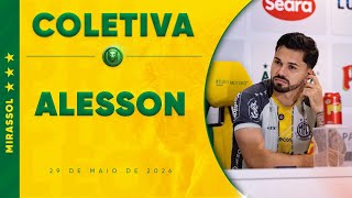 🎙️🦁COLETIVA ALESSON - PRÉ-JOGO ATHLETICO-PR X MIRASSOL