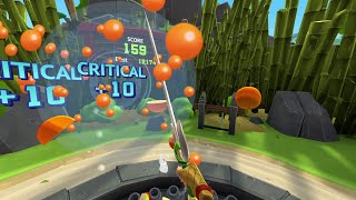 Fruit Ninja VR 2 - Zen and Classic Mode, again again