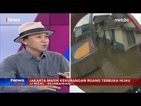 HUT Jakarta ke 492, Sejarahwan JJ Rizal Singgung Masalah Banjir yang Belum Usai - iNews Pagi 23/06
