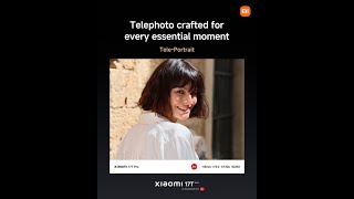 Telephoto crafted for every essential moment