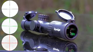 Bestsight 1-5X24 Tactical Scope. Unboxing and Samples