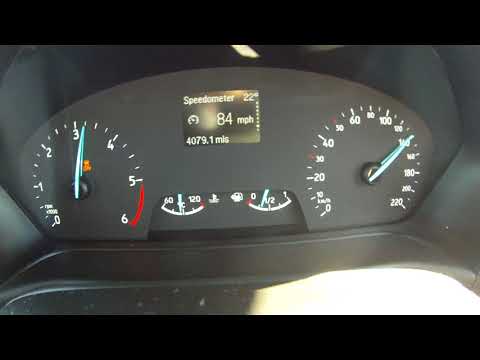 2018 Ford Fiesta 1.5 TDCi 0-140kmh 0-90mph