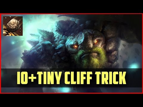 IO+Tiny Cliff trick! by Cr1t & BigDaddyN0tail @ Defense DOTA 2