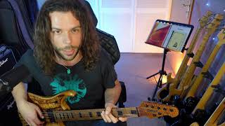 Video thumbnail for Ernie Ball Music Man JP15 7-String Suplex Clean Sound Demo (No Effects) by Marco Tullius