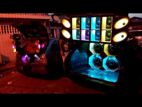 Parati do Sarra e Gol da Tropa fazendo a festa