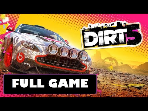 Dirt 5 [Full Game | No Commentary] PS4