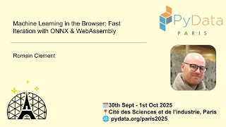 Machine Learning in the Browser: Fast Iteration with ONNX & WebAssembly