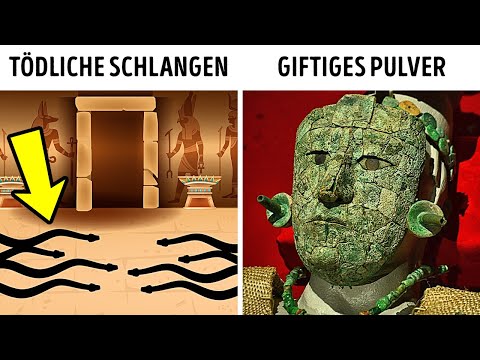 Hatten antike Gräber wirklich Fallen im Inneren?