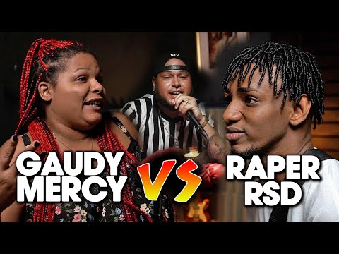 🥊 GAUDY MERCY vs RAPER RSD - BATALLA CON DJ SCUFF