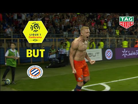 But Florent MOLLET (56') / Montpellier Hérault SC - OGC Nice (2-1)  (MHSC-OGCN)/ 2019-20