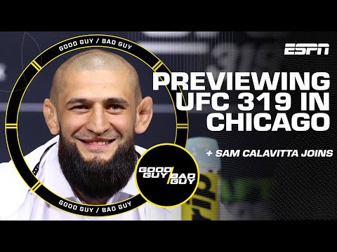 UFC 319: Chi-Town Takeover! + DC‘s in better shape than Chael? | Good Guy / Bad Guy