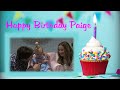 Paige Holland Has Her First Birthday Party