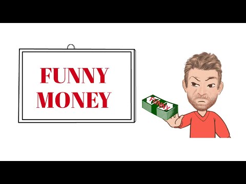 Tutor Nick P Noun Phrase (341) Funny Money - Origin - Animated
