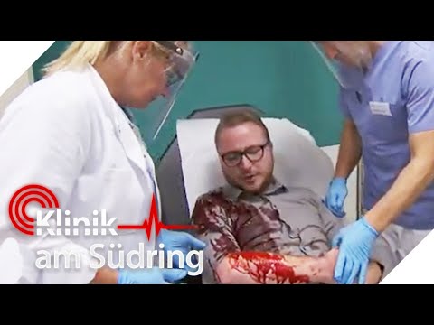 Starke Armverletzung! Birgit Maas ist sehr erschrocken! | Klinik am Südring | SAT.1