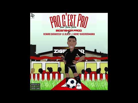 Zigenshor Prod - Pro c'est pro ft. Renard Barakissa, lil Black , J Haine, Khadirovmania