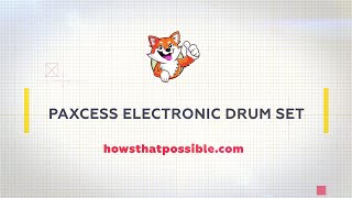 Electronic Drum Set