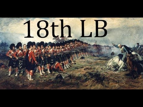 18th Regiment of Foot - Linebattle 2014.01.25.