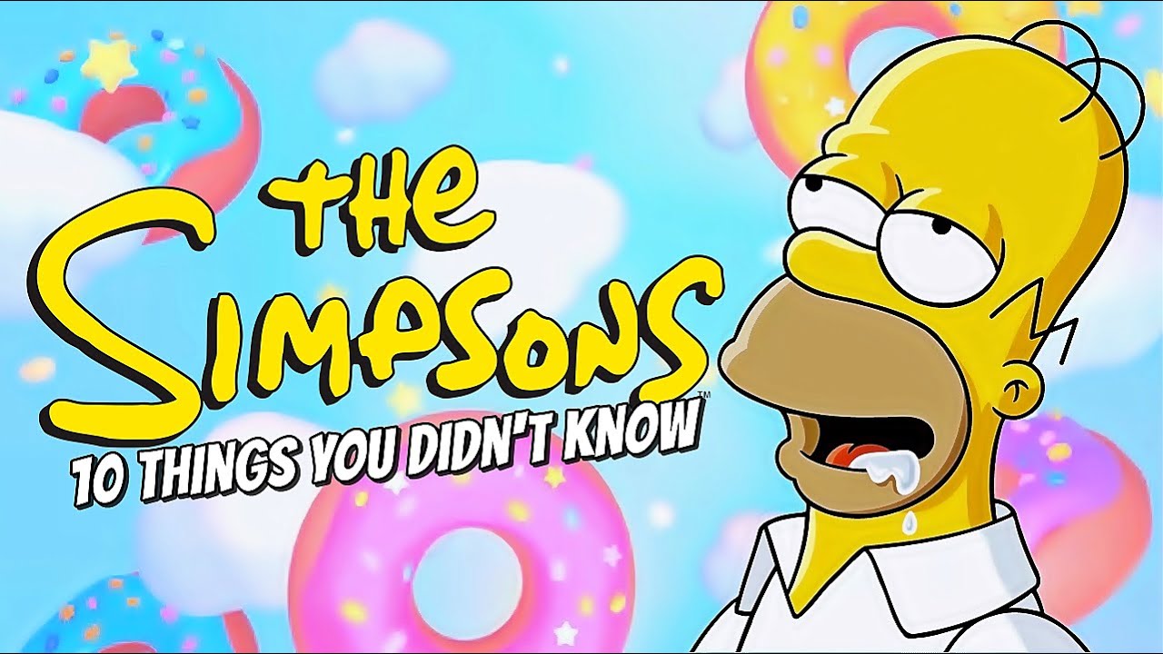 10 Things You Didn't Doh About The Simpsons