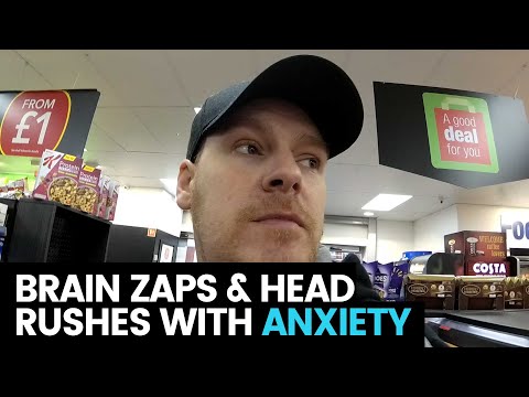 Brain Zaps, Head Rush, Anxiety & Mental Health - Week 2