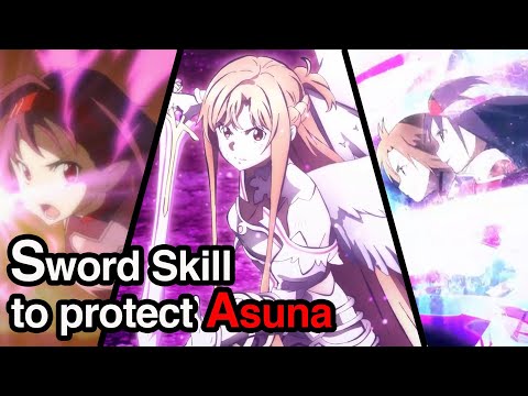 The path of Mother's Rosario - From Yuuki to Asuna - Sword Art Online Alicization War of Underworld