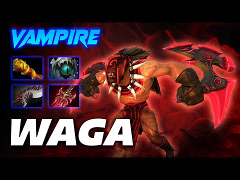 WAGA Bloodseeker Mid Vampire - Dota 2 Pro Gameplay [Watch & Learn]