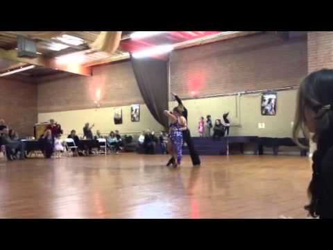 Daniel Balshin and Polina Merzlyak Rumba