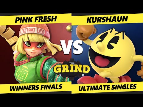 The Grind 250 Winners Finals - Pink Fresh (Min Min) Vs. Kurshaun (Pac-Man) Smash Ultimate - SSBU